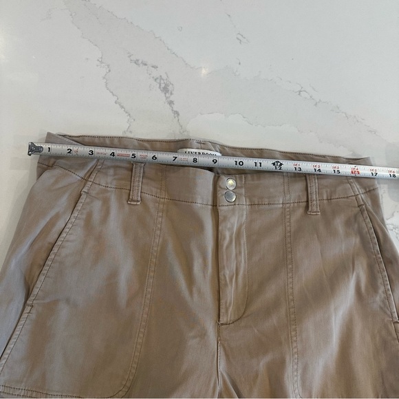 Liverpool Women's Barrel‎ Leg Khaki Pants - Picture 5 of 9